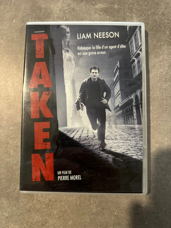 Taken dvd