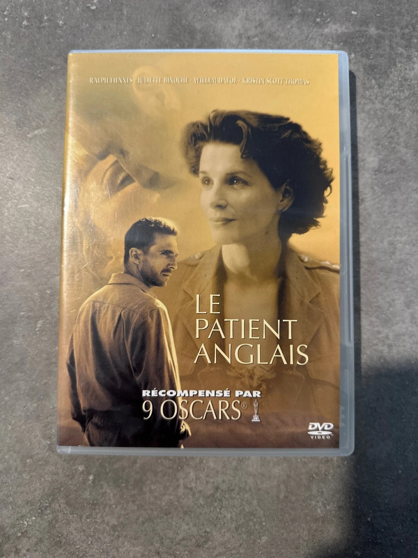 Le patient anglais dvd
