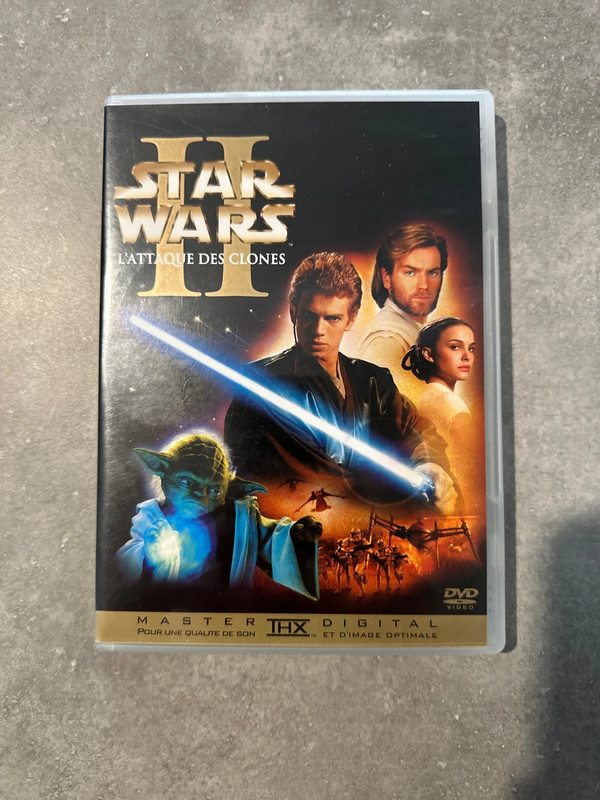 Star wars II l’attaque des clones dvd