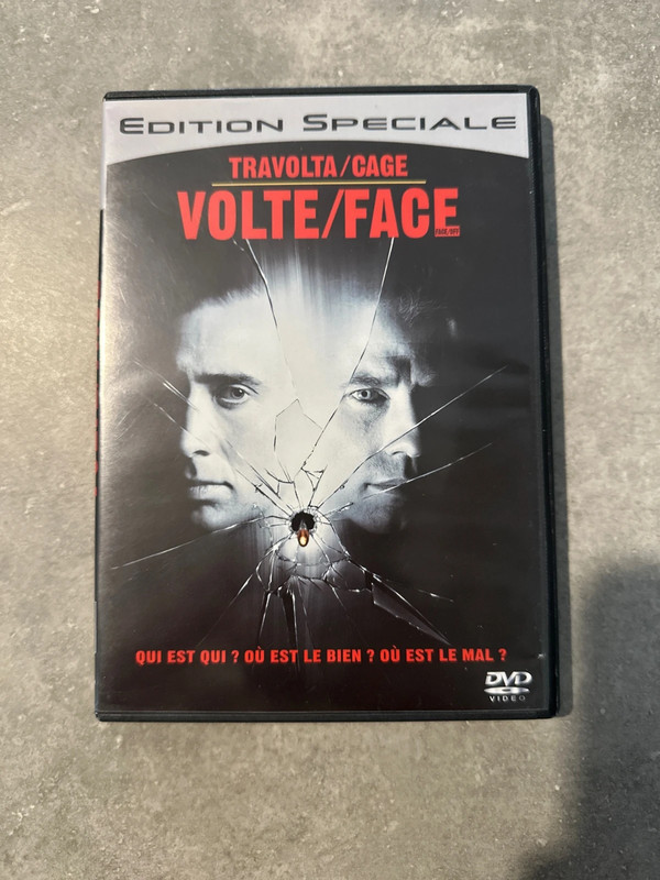Volte/face dvd