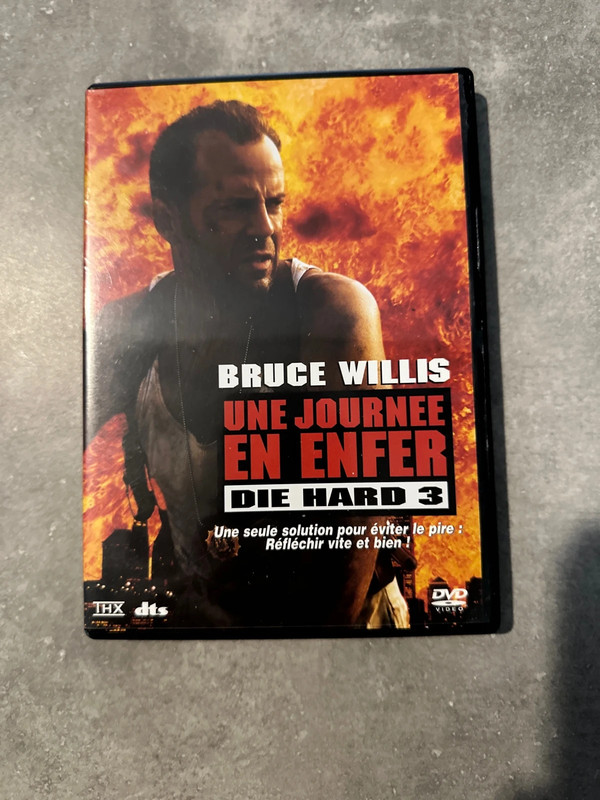 Une journée en enfer dvd