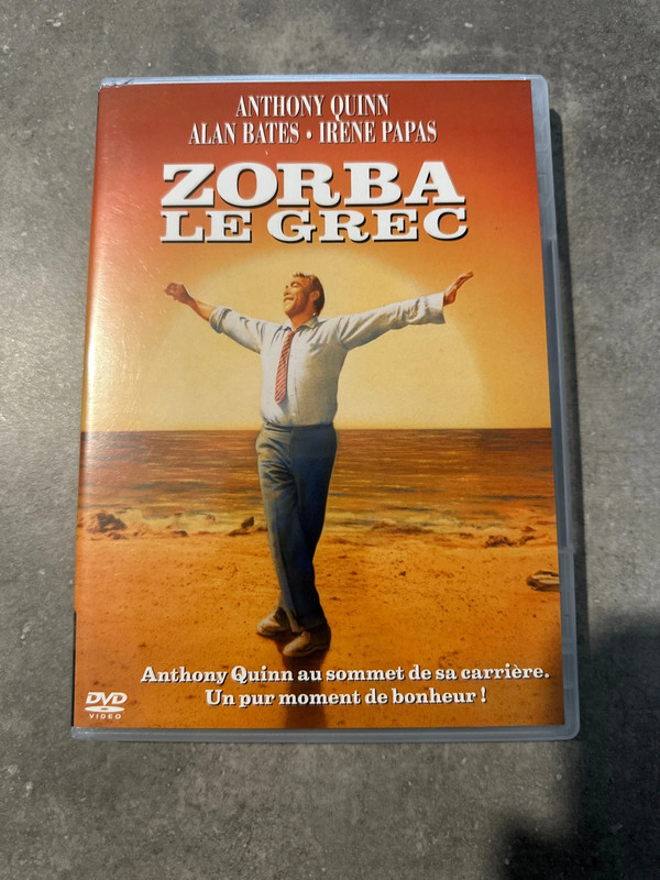 Zorba le grec dvd