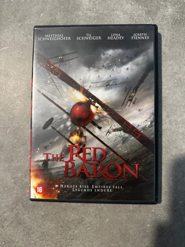 The red baron dvd