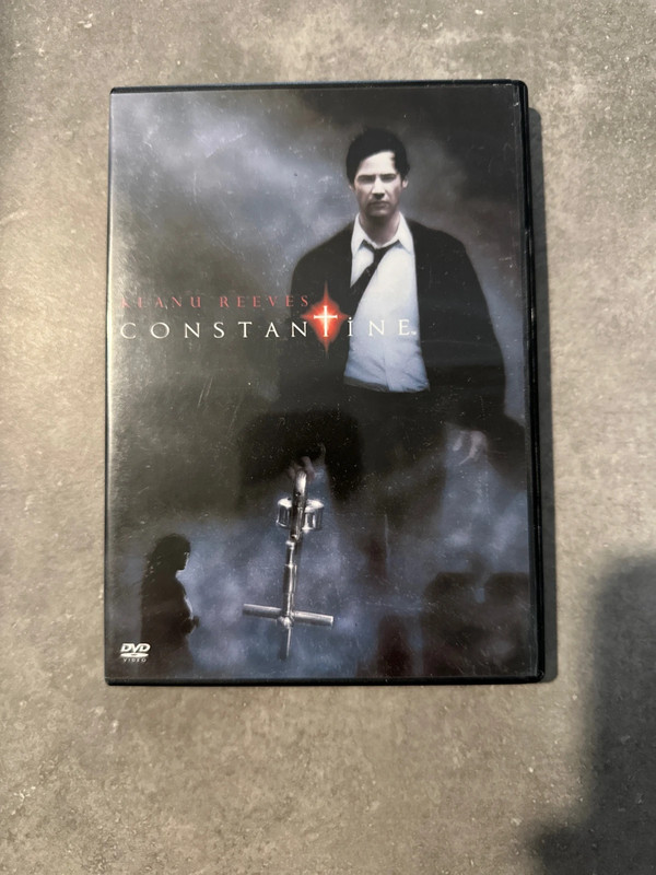Constantine dvd