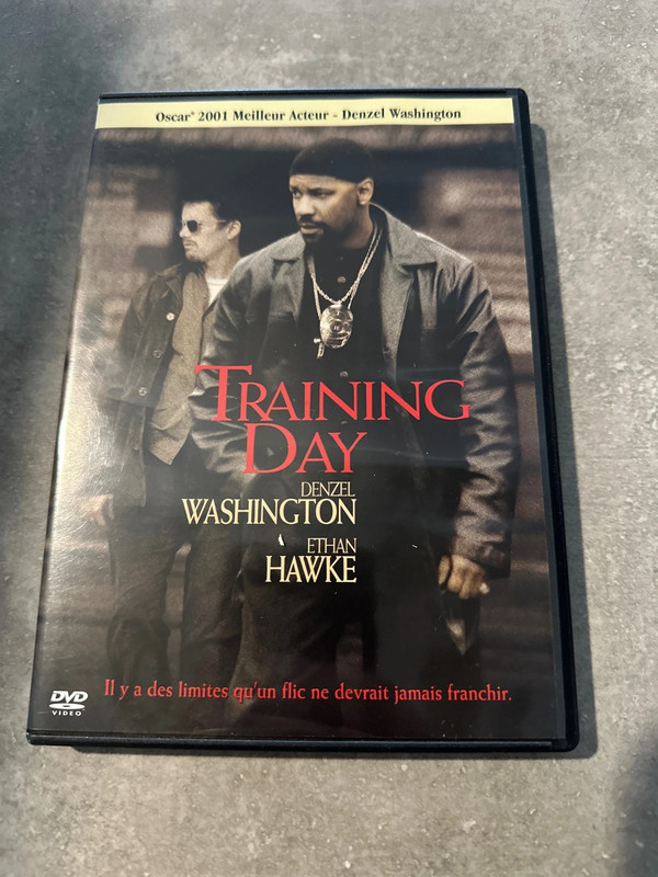 Training day dvd