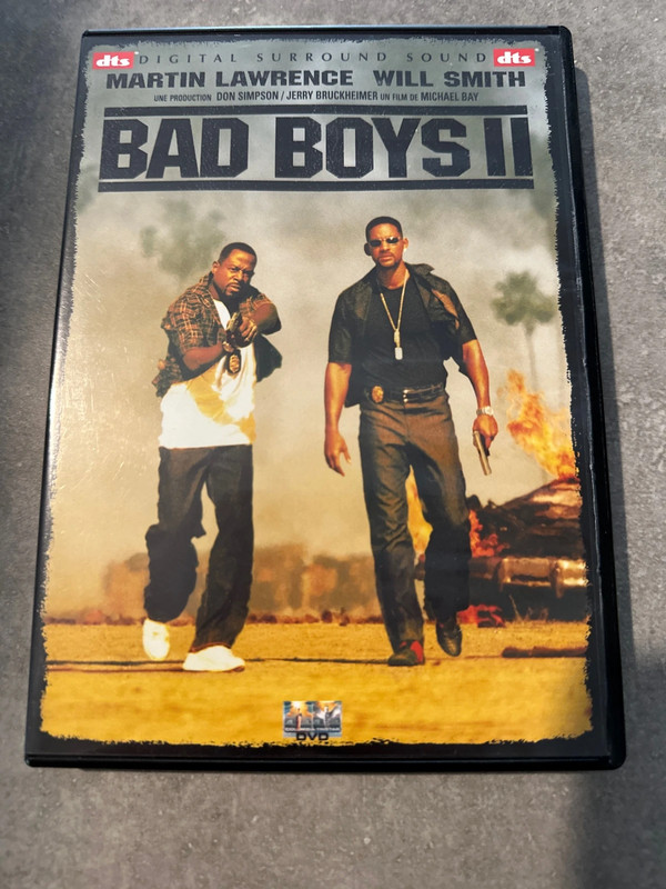 Bad boys II dvd
