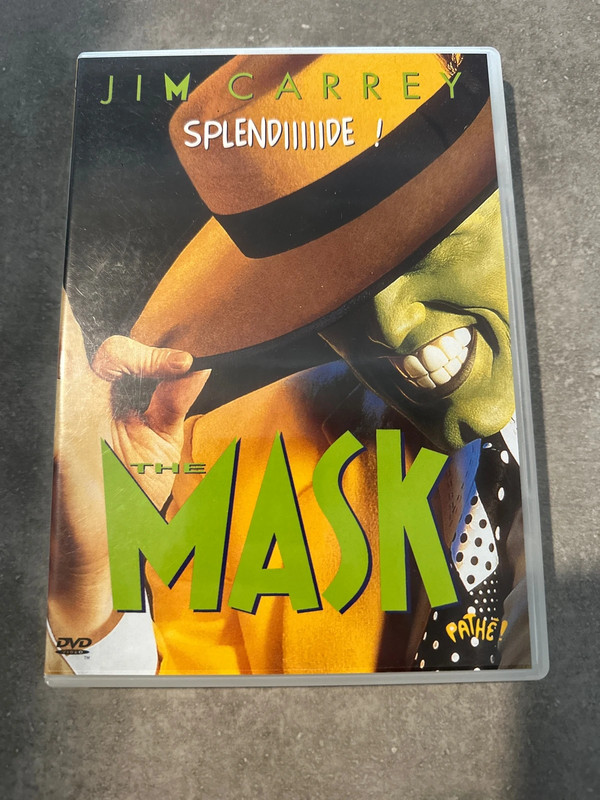 The mask dvd