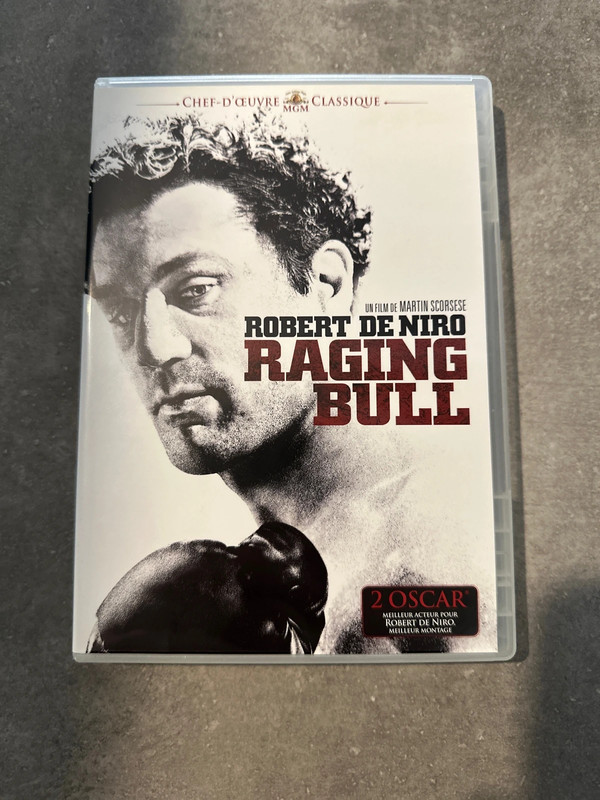 Raging bull dvd