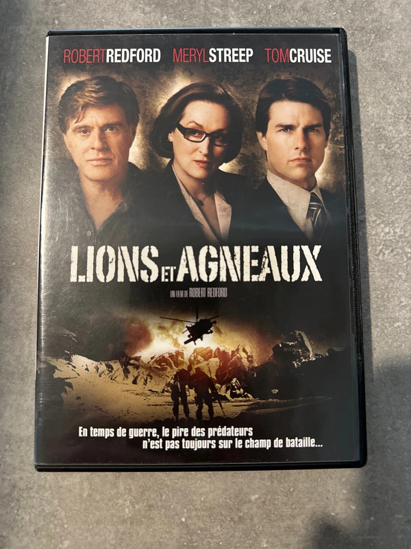 Lions et agneaux dvd