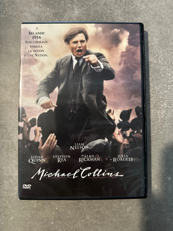 Michael collins dvd