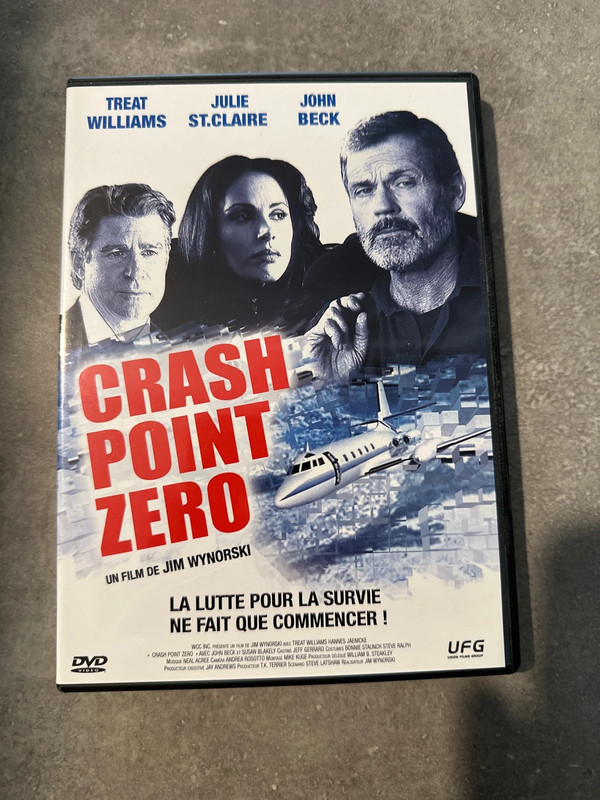 Crash point zero dvd