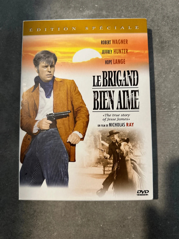 Le brigand bien aimé dvd
