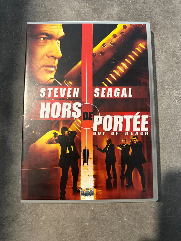 Hors de portée dvd