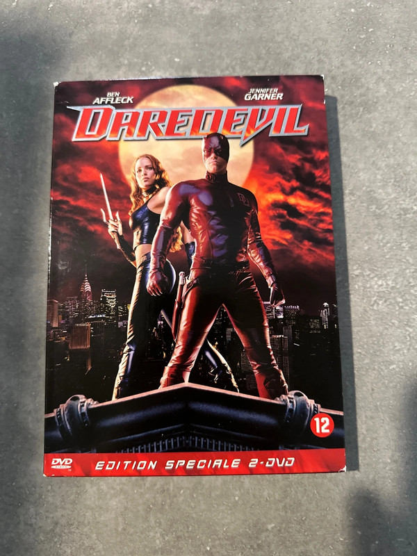 Daredevil dvd