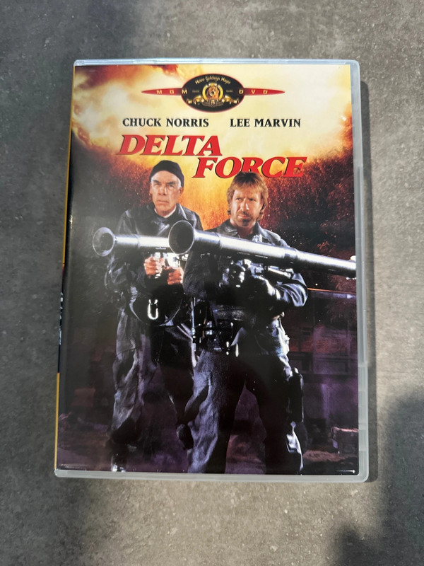 Delta force dvd