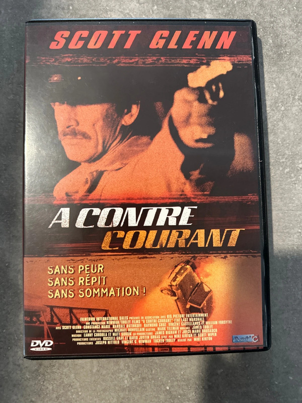 A contre courant dvd
