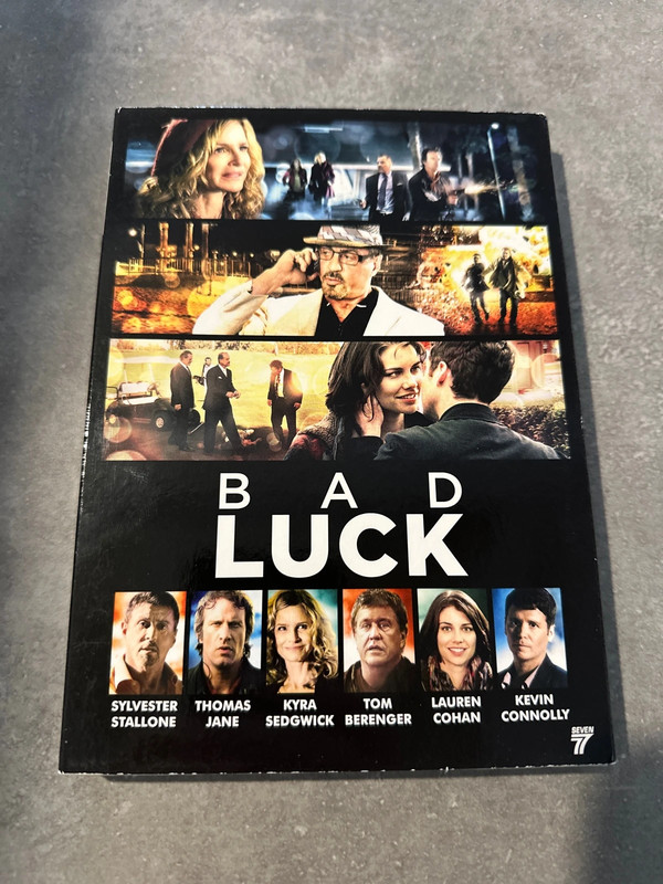 Bad luck dvd