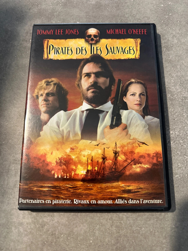 Pirates des îles sauvages dvd