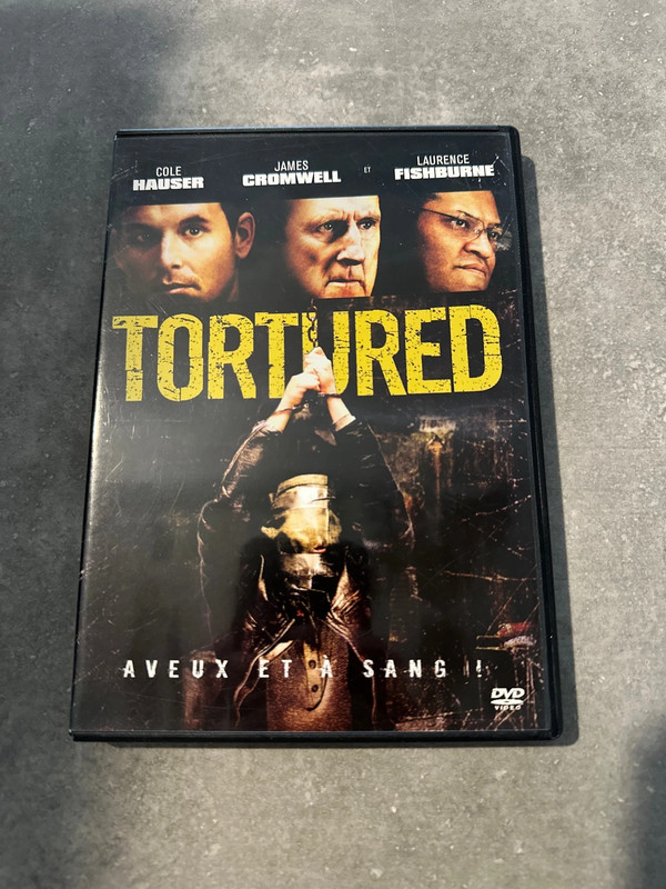 Tortured dvd