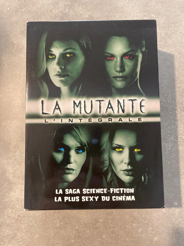 La mutante intégrale dvd