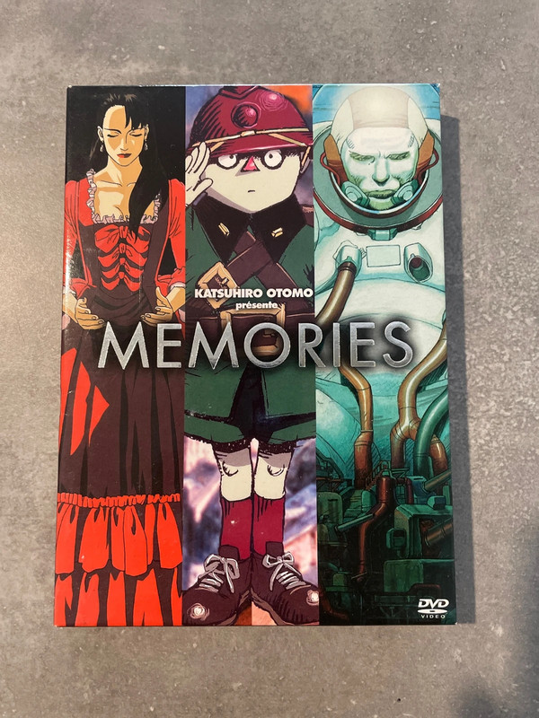 Memories dvd