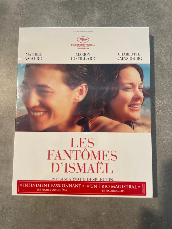Les fantômes d’ismael blu-ray