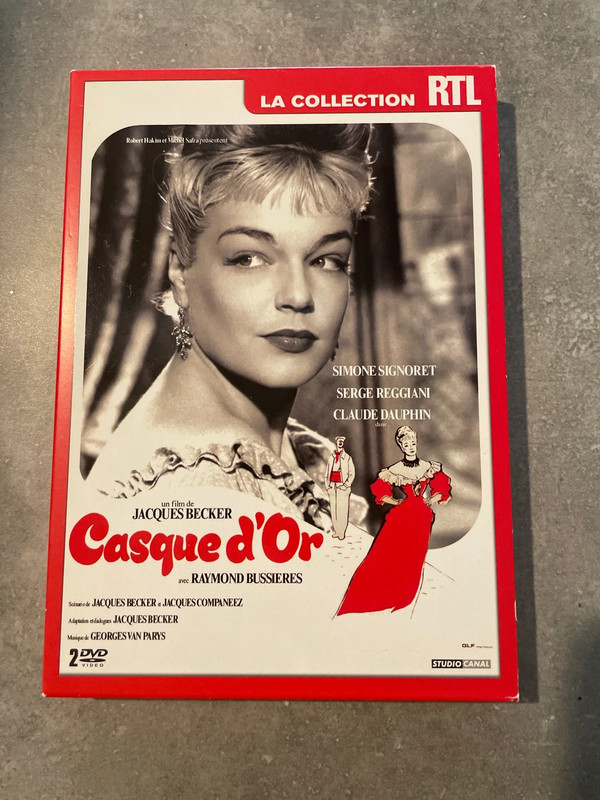 Casque d’or dvd