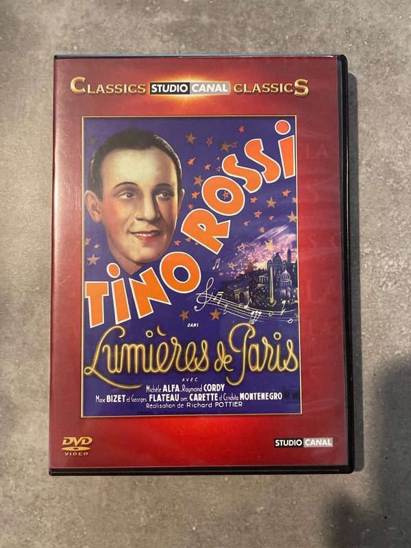 Lumieres de Paris dvd