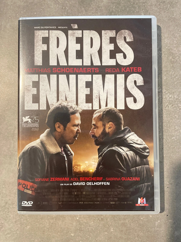 Frères ennemis dvd