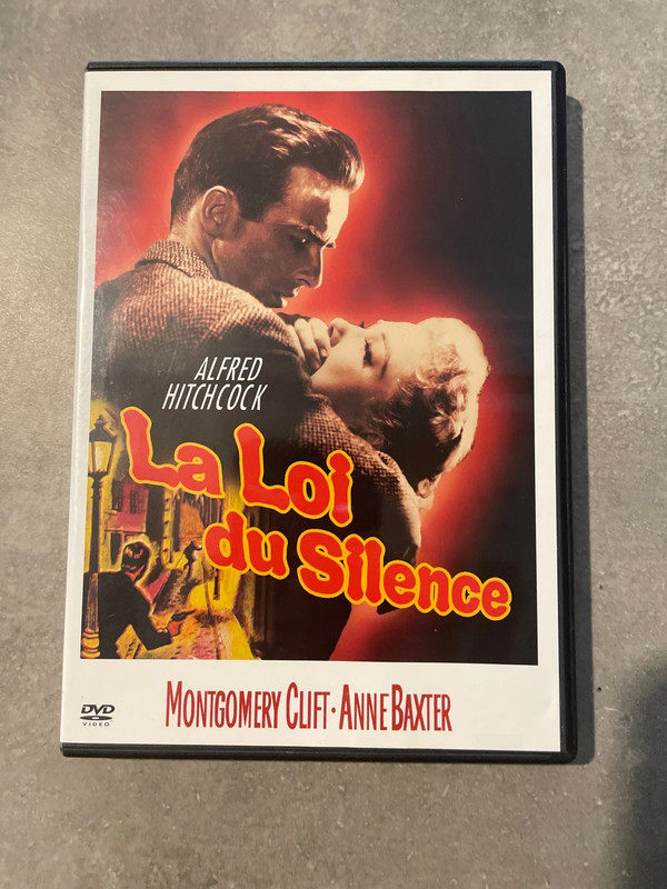 La loi du silence dvd