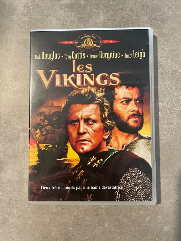 Les vikings dvd