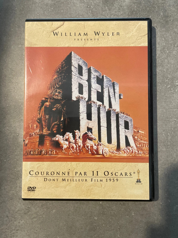 Ben hur dvd