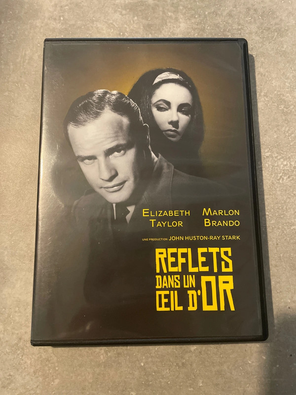 Reflets dans un œil d’or dvd