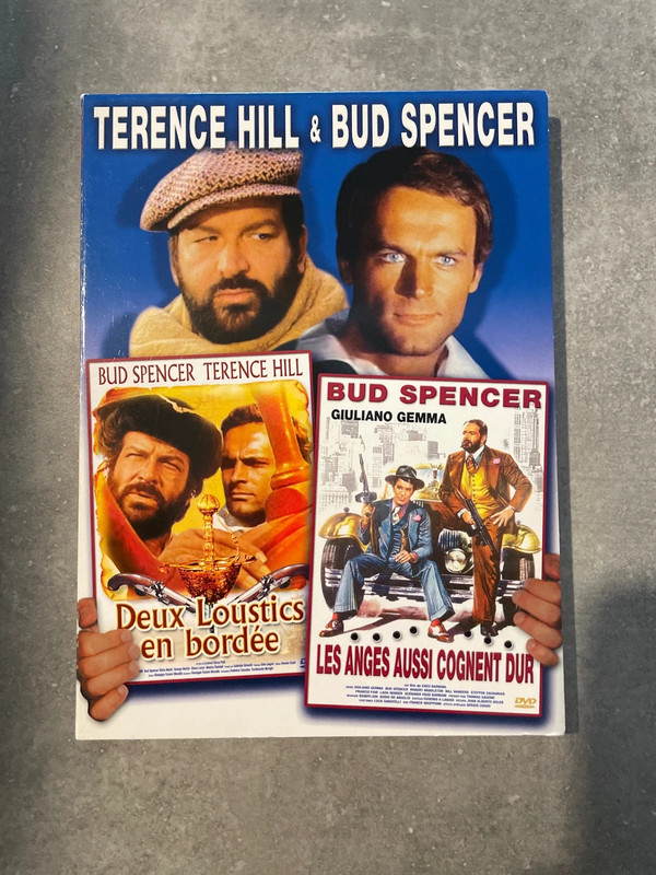 Deux loustics en bordée et les anges aussi cognent dur dvd