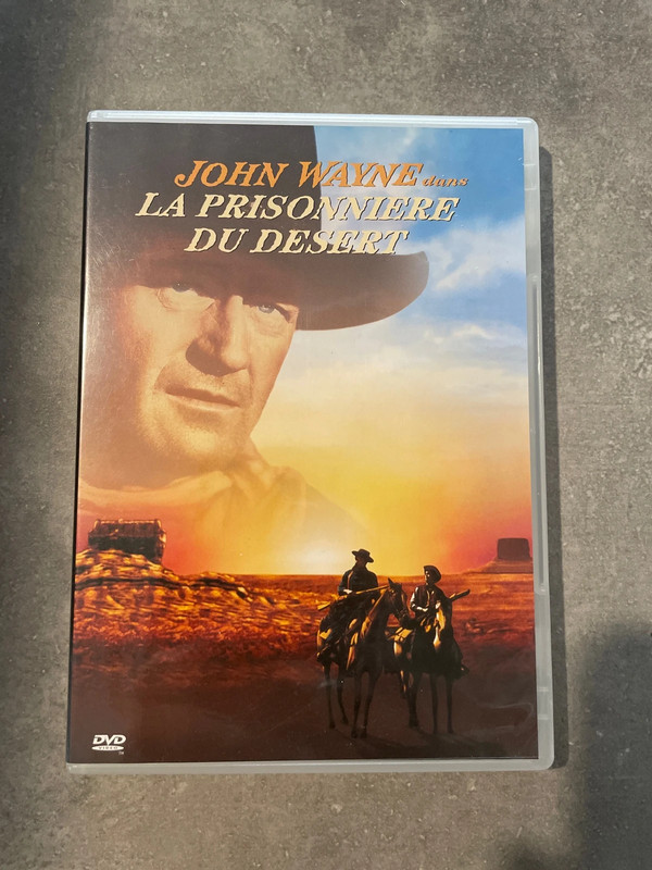 La prisonnière du désert dvd