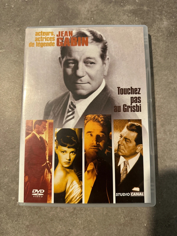 Touchez pas au grisbi dvd