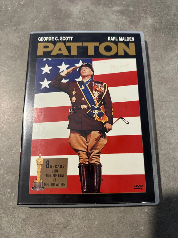 Patton dvd