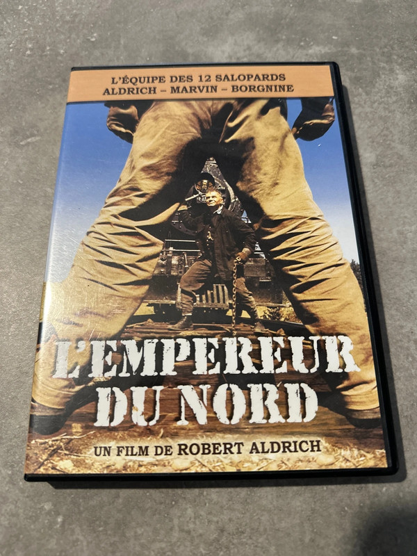 L’empereur du nord dvd