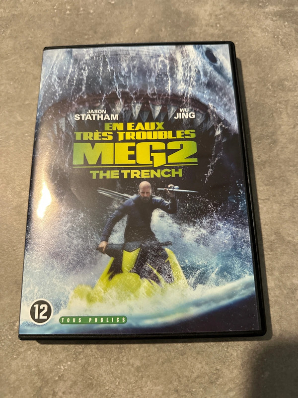 En eau très troubles dvd