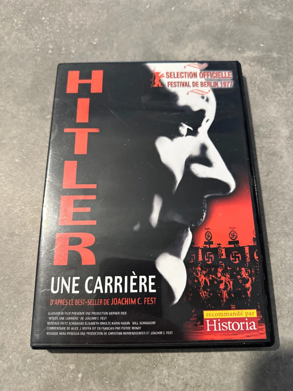 Hitler une carrière dvd