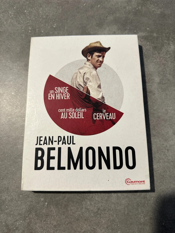 Coffret jean paul belmondo dvd