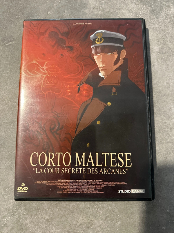 Corto maltese dvd