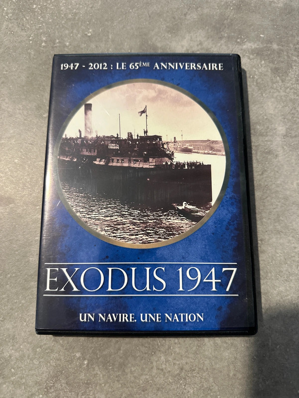Exodus 1947 dvd