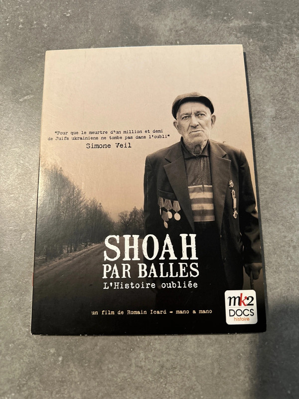 Shoah par balles l’histoire oubliée dvd