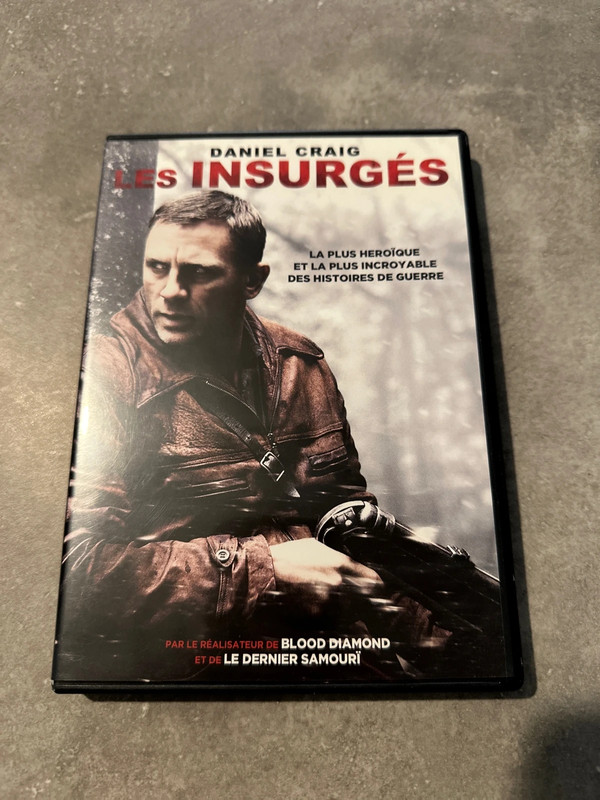 Les insurgés dvd