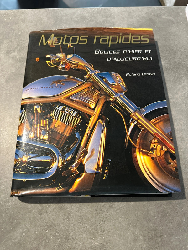 Motos rapides bolides d’hier et d’aujourd’hui