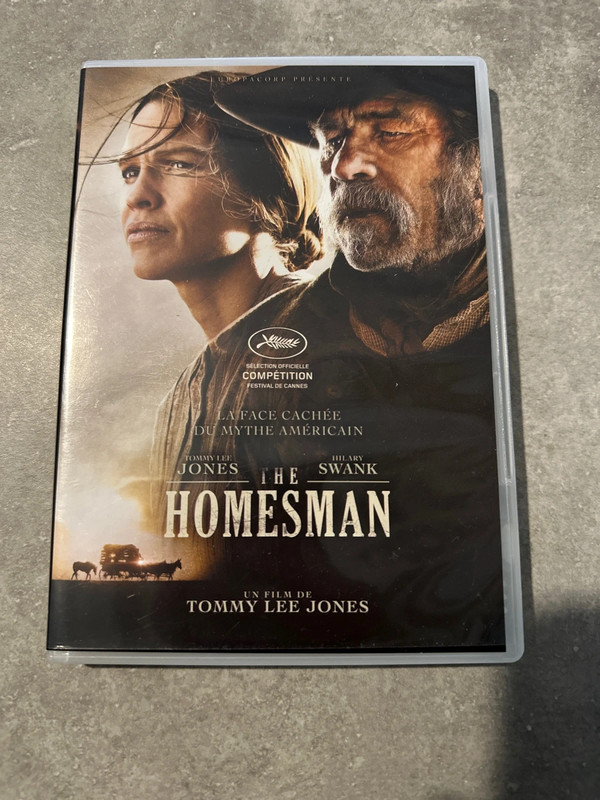 The Homesman dvd