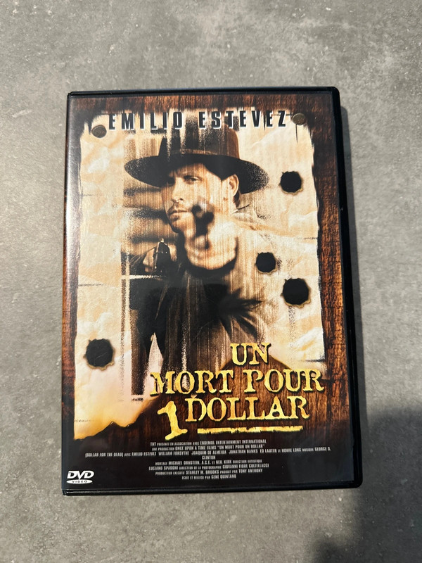 Un mort pour 1 dollar dvd