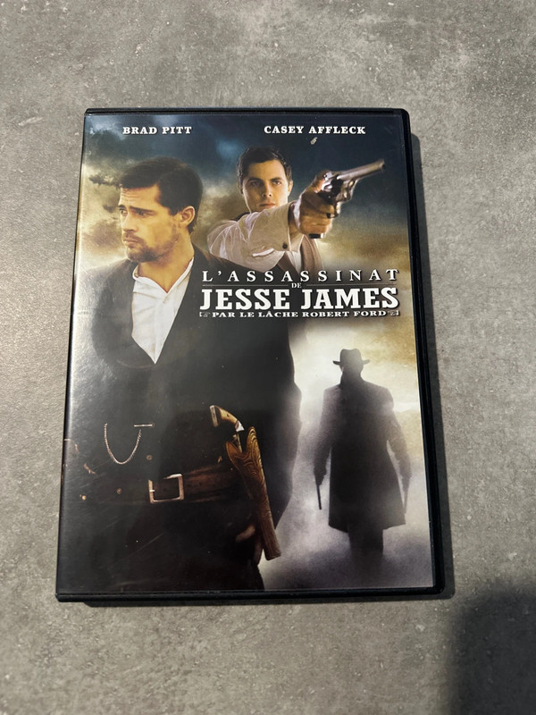 L’assassinat de jesse james dvd