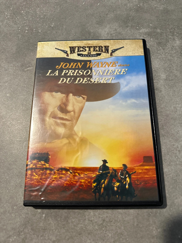 La prisonnière du désert dvd